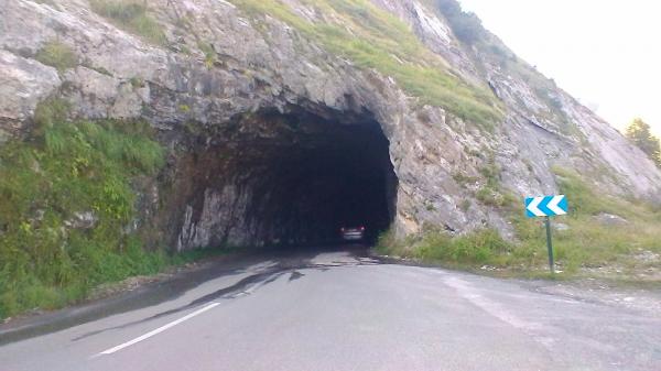Tunnel du Soulor à l'Aubisque